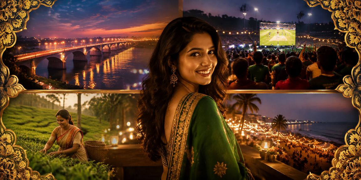 ময়মনসিংহ ক্রিকেট বেটিং চা বাগান মডেল